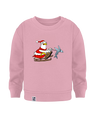 Santa Möwe  - Baby Sweater | Bio-Baumwolle | XMAS EDITION