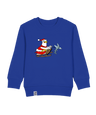 Santa Möwe  - Kids Sweater | Bio-Baumwolle | XMAS EDITION