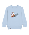 Santa Möwe  - Kids Sweater | Bio-Baumwolle | XMAS EDITION