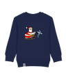 Santa Möwe  - Kids Sweater | Bio-Baumwolle | XMAS EDITION