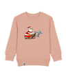 Santa Möwe  - Kids Sweater | Bio-Baumwolle | XMAS EDITION