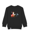 Santa Möwe  - Kids Sweater | Bio-Baumwolle | XMAS EDITION