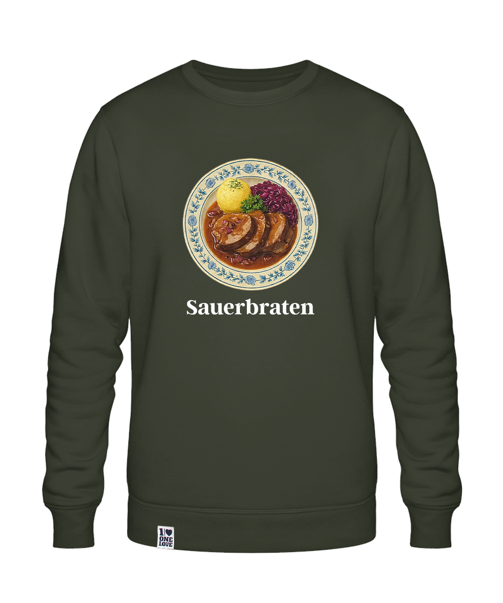 Sauerbraten  - Unisex Sweater | Bio-Baumwolle | 100% Omas Küche