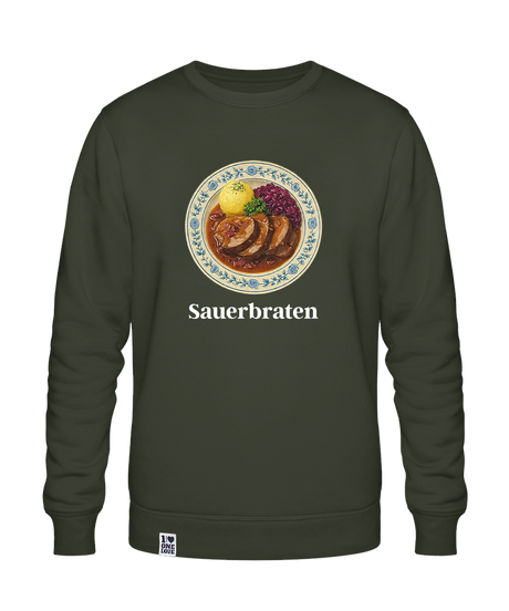 Sauerbraten  - Unisex Sweater | Bio-Baumwolle | 100% Omas Küche