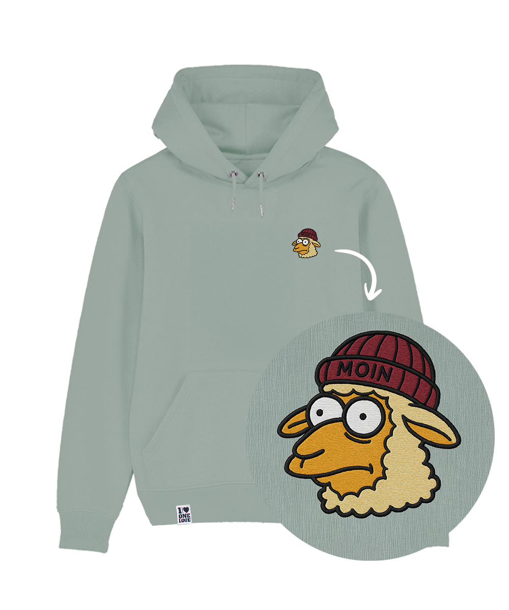 Moin Schaf Stick  - Unisex Hoodie