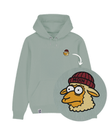 Moin Schaf Stick  - Unisex Hoodie