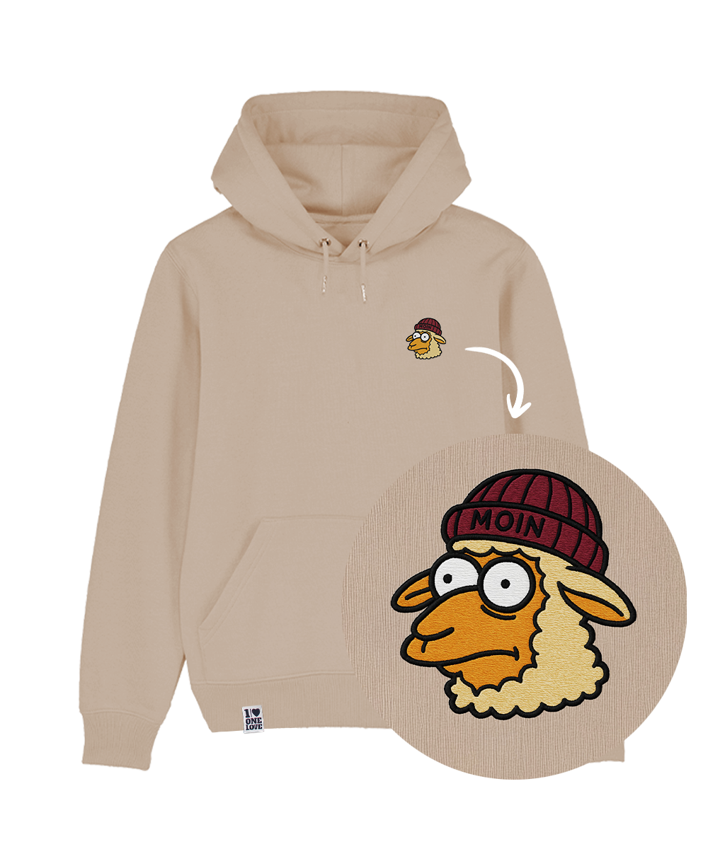 Moin Schaf Stick  - Unisex Hoodie