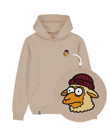 Moin Schaf Stick  - Unisex Hoodie