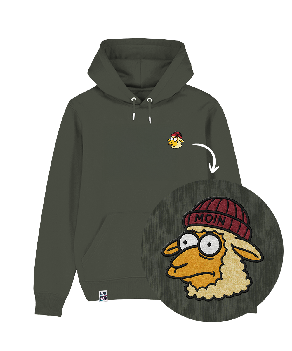 Moin Schaf Stick  - Unisex Hoodie