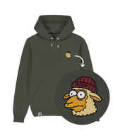 Moin Schaf Stick  - Unisex Hoodie