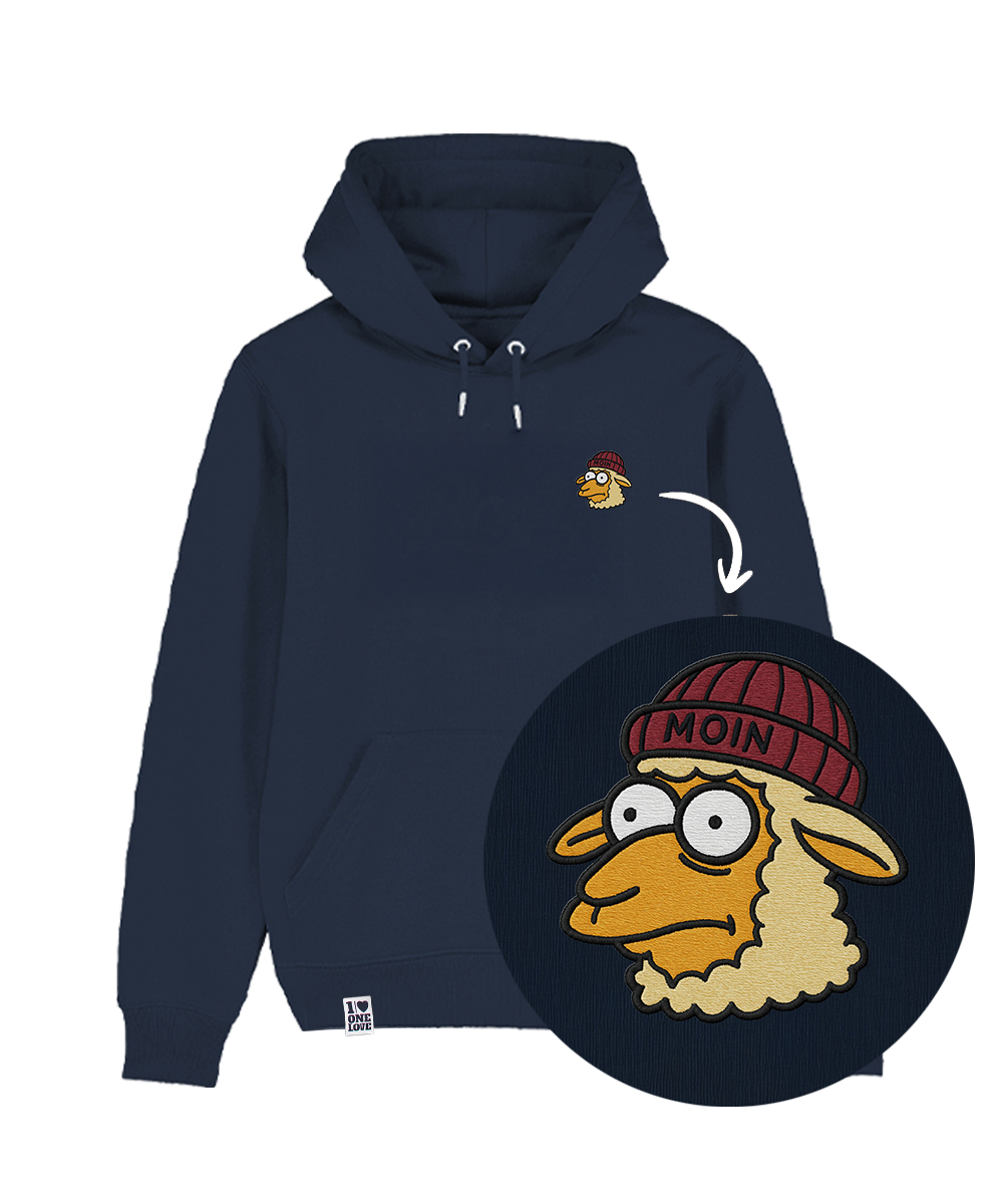Moin Schaf Stick  - Unisex Hoodie