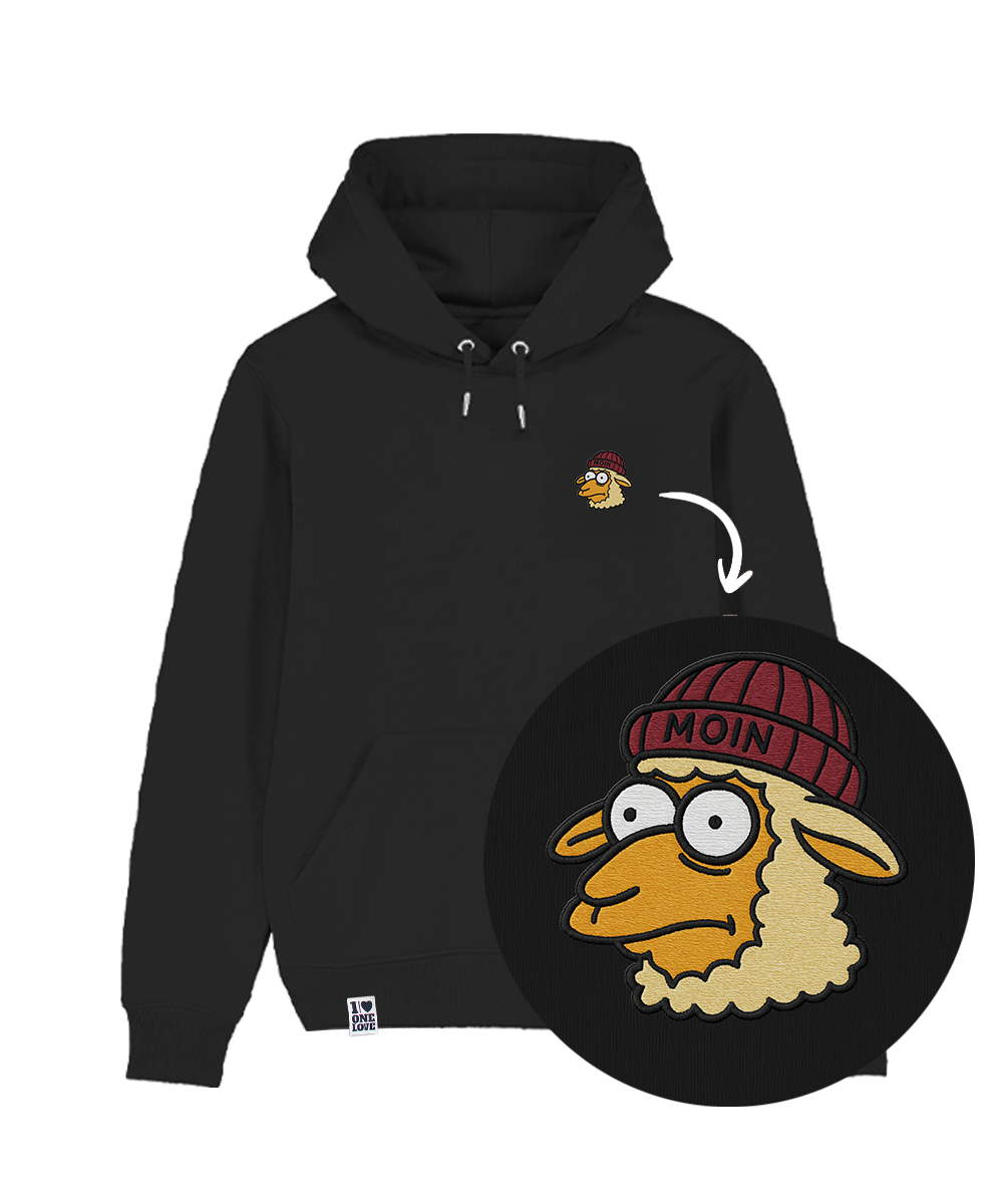 Moin Schaf Stick  - Unisex Hoodie