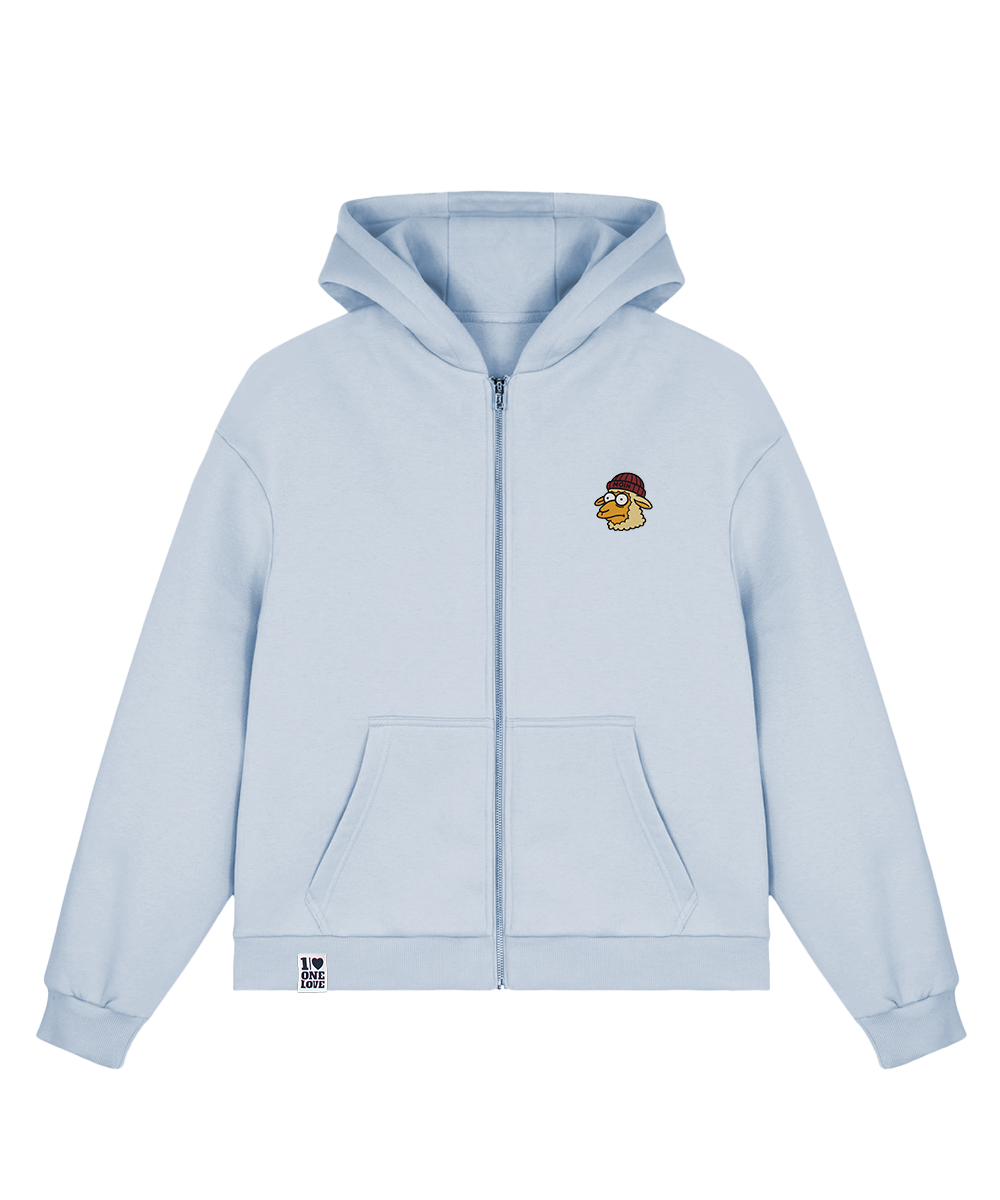 Moin Schaf Stick  - Sweatjacke