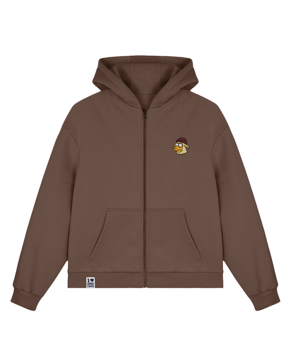 Moin Schaf Stick  - Sweatjacke