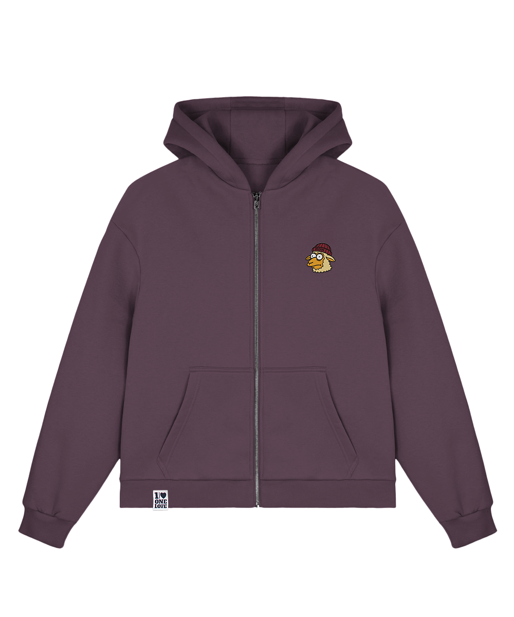 Moin Schaf Stick  - Sweatjacke