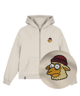 Moin Schaf Stick  - Sweatjacke