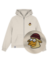 Moin Schaf Stick  - Sweatjacke