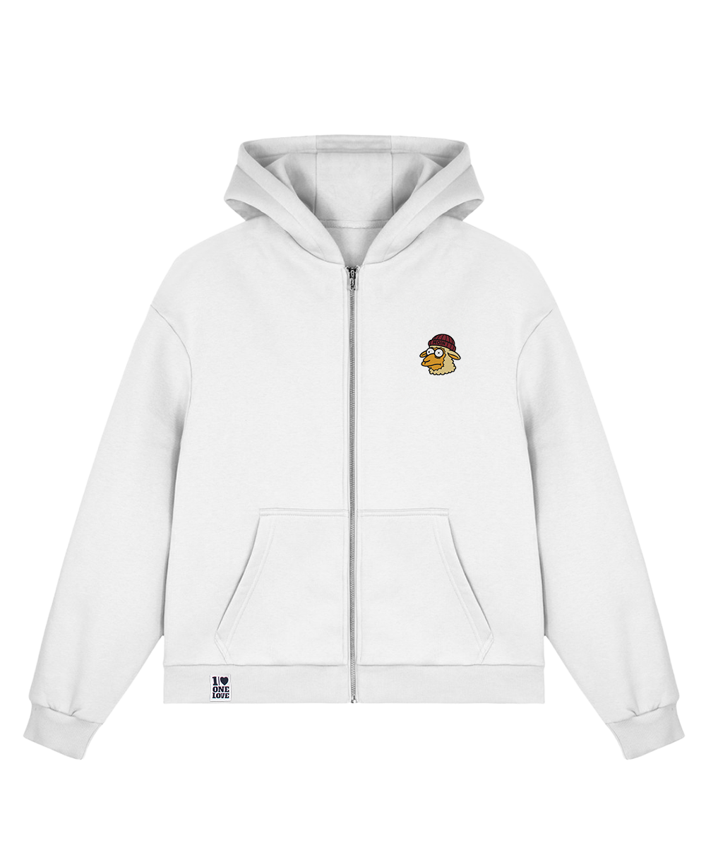 Moin Schaf Stick  - Sweatjacke