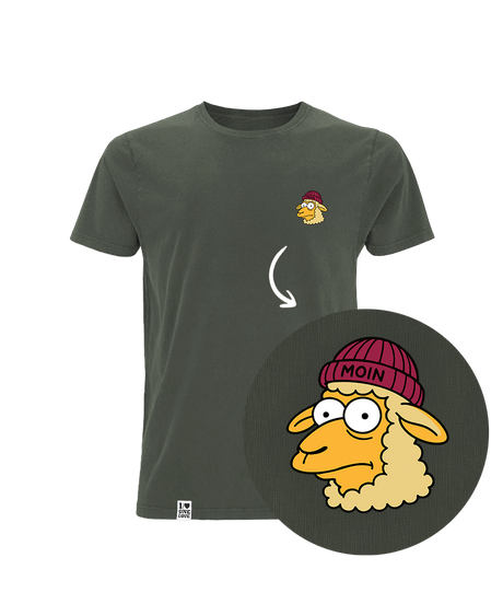 Moin Schaf  - Herren Shirt