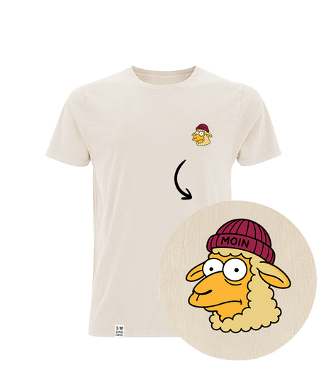 Moin Schaf  - Herren Shirt