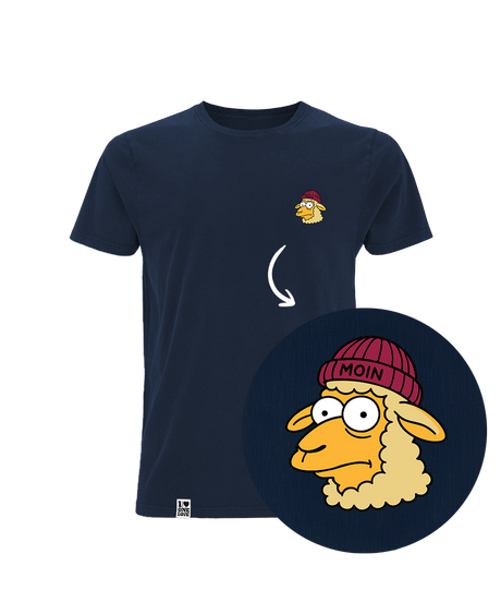 Moin Schaf  - Herren Shirt