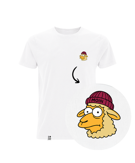 Moin Schaf  - Herren Shirt