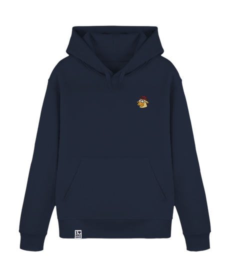 Moin Schaf  - Unisex Premium Hoodie | Bio-Baumwolle | Edler Stick