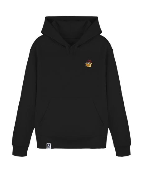 Moin Schaf  - Unisex Premium Hoodie | Bio-Baumwolle | Edler Stick