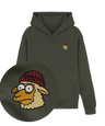 Moin Schaf  - Unisex Premium Hoodie | Bio-Baumwolle | Edler Stick