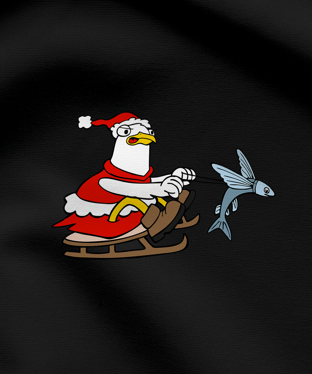 Weihnachtsmöwe  - Unisex Premium Hoodie | Bio-Baumwolle | XMAS EDITION