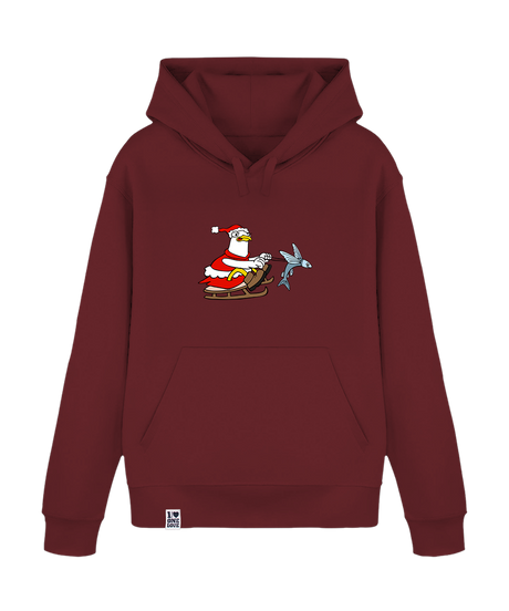 Weihnachtsmöwe  - Unisex Premium Hoodie | Bio-Baumwolle | XMAS EDITION