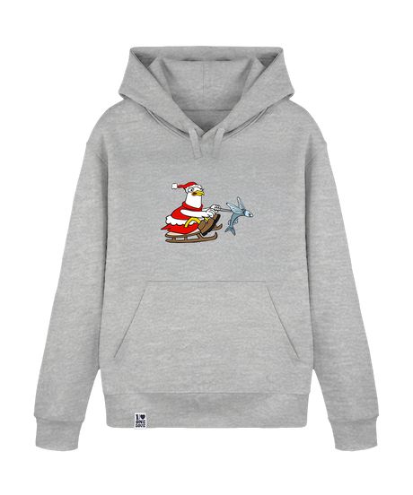 Weihnachtsmöwe  - Unisex Premium Hoodie | Bio-Baumwolle | XMAS EDITION