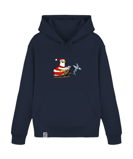Weihnachtsmöwe  - Unisex Premium Hoodie | Bio-Baumwolle | XMAS EDITION