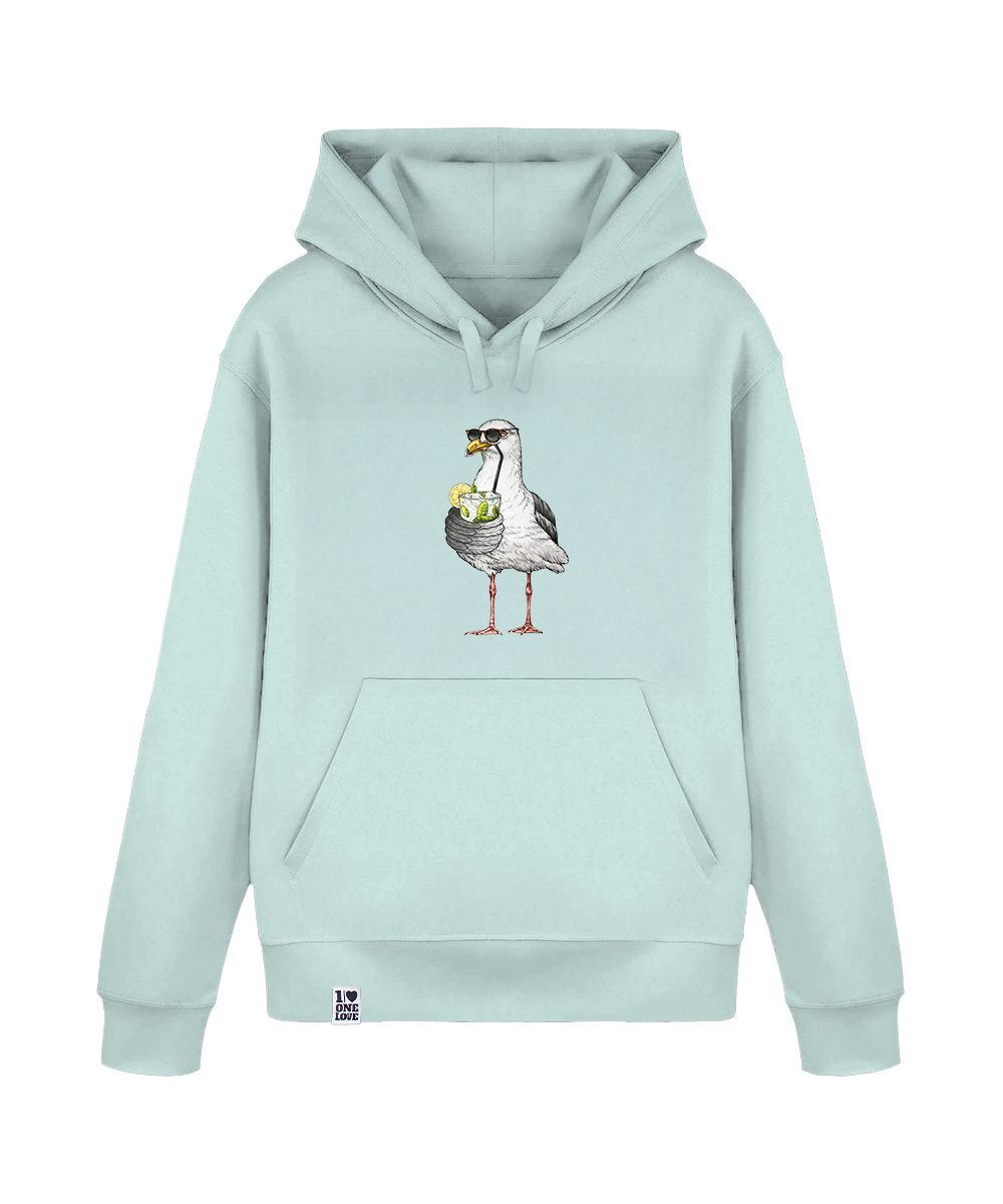 Schluckspecht  - Unisex Hoodie | 100% Bio-Baumwolle
