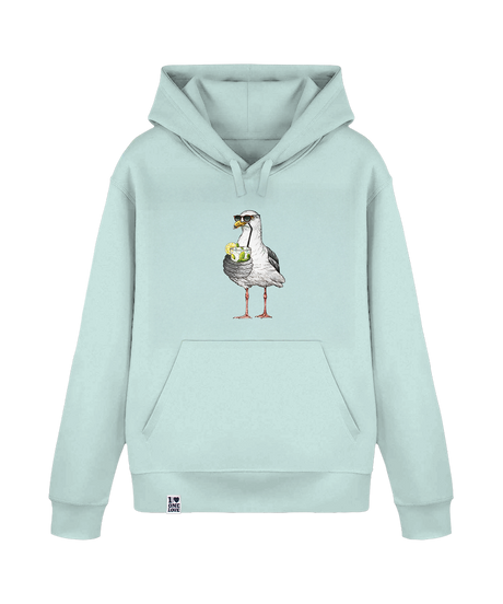 Schluckspecht  - Unisex Hoodie | 100% Bio-Baumwolle