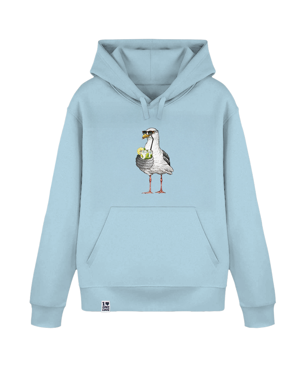 Schluckspecht  - Unisex Hoodie | 100% Bio-Baumwolle