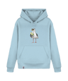 Schluckspecht  - Unisex Hoodie | 100% Bio-Baumwolle