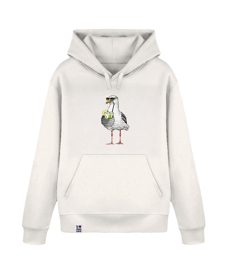 Schluckspecht  - Unisex Hoodie | 100% Bio-Baumwolle