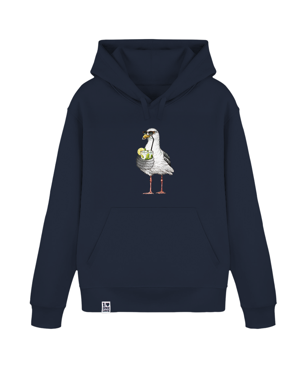 Schluckspecht  - Unisex Hoodie | 100% Bio-Baumwolle