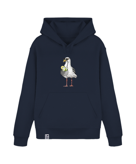 Schluckspecht  - Unisex Hoodie | 100% Bio-Baumwolle