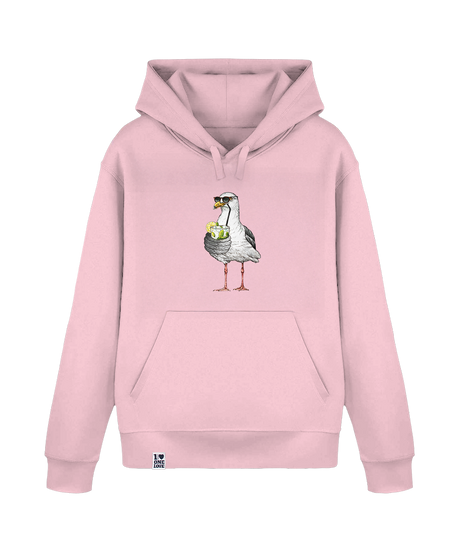 Schluckspecht  - Unisex Hoodie | 100% Bio-Baumwolle