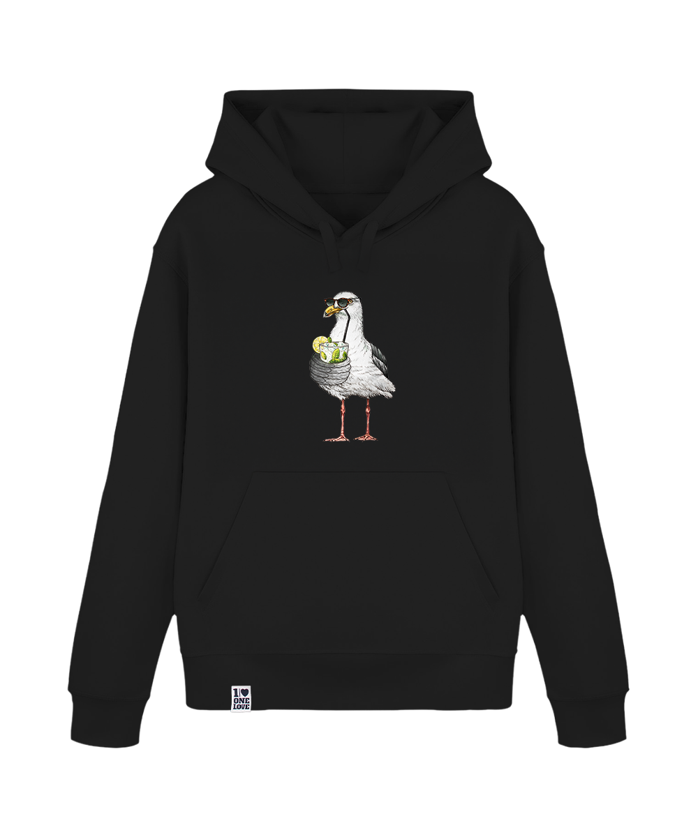 Schluckspecht  - Unisex Hoodie | 100% Bio-Baumwolle