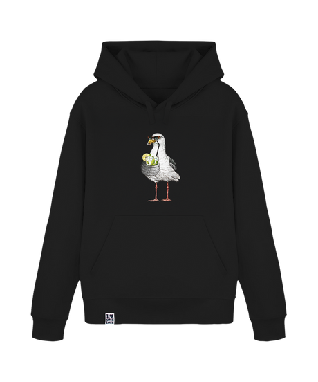 Schluckspecht  - Unisex Hoodie | 100% Bio-Baumwolle