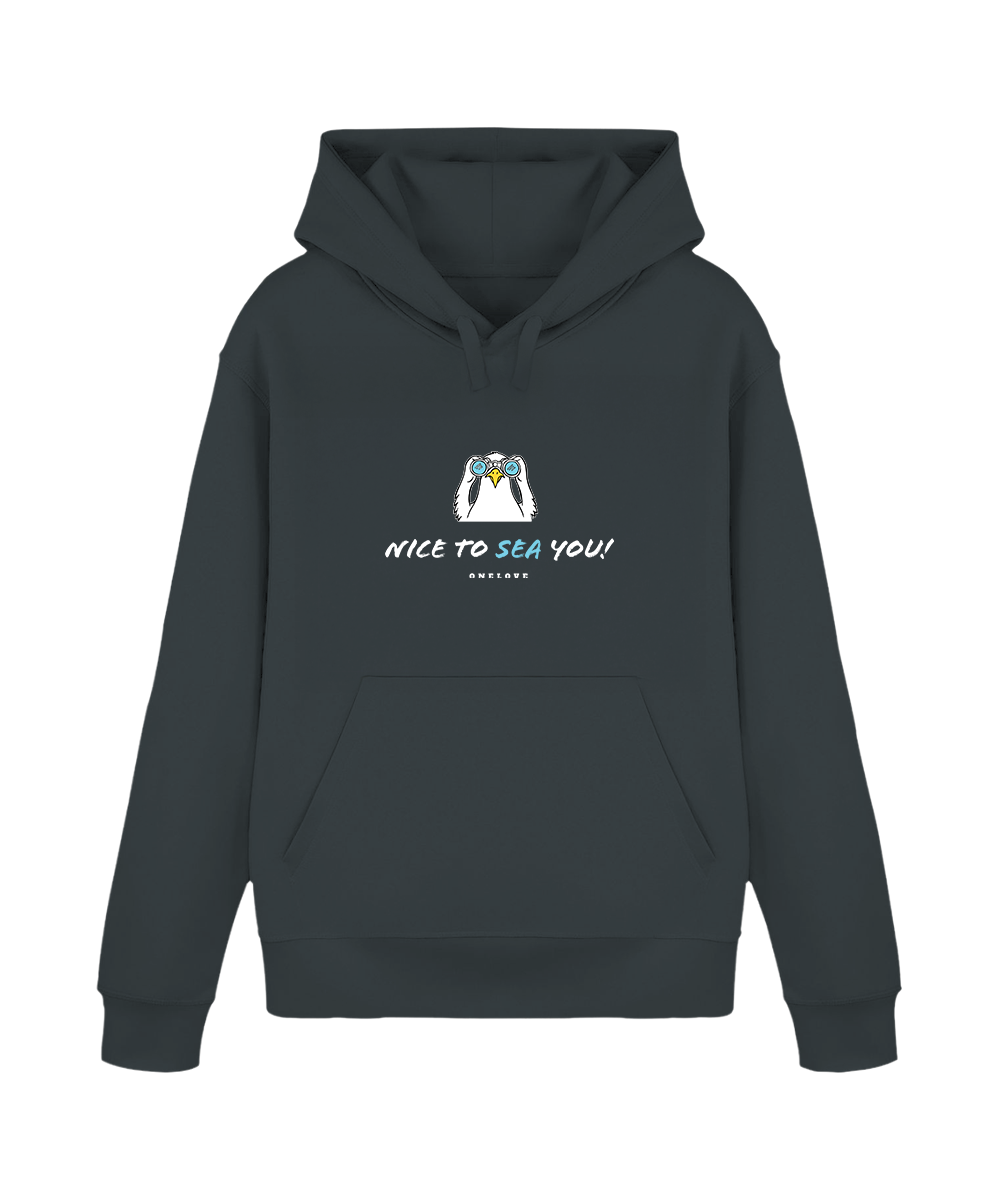 Nice to sea you!  - Unisex Hoodie | 100% Baumwolle