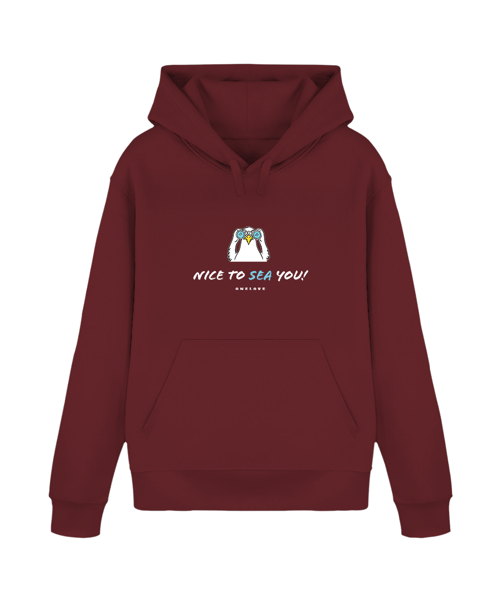Nice to sea you!  - Unisex Hoodie | 100% Baumwolle