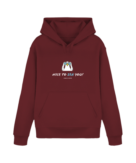 Nice to sea you!  - Unisex Hoodie | 100% Baumwolle