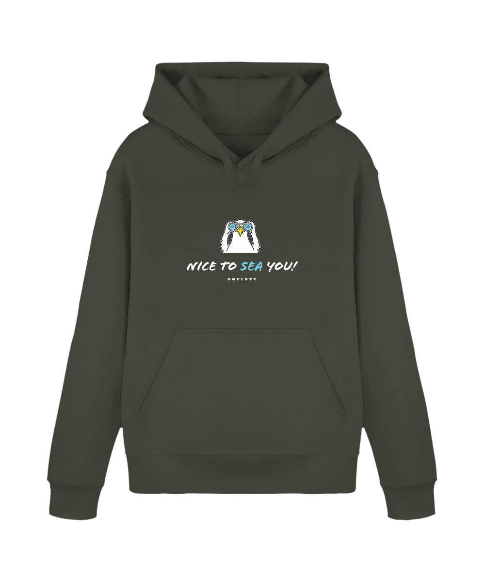 Nice to sea you!  - Unisex Hoodie | 100% Baumwolle