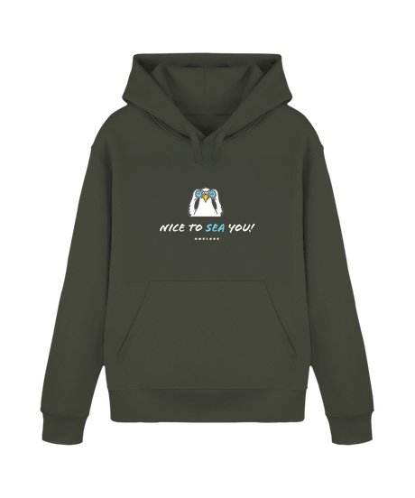 Nice to sea you!  - Unisex Hoodie | 100% Baumwolle