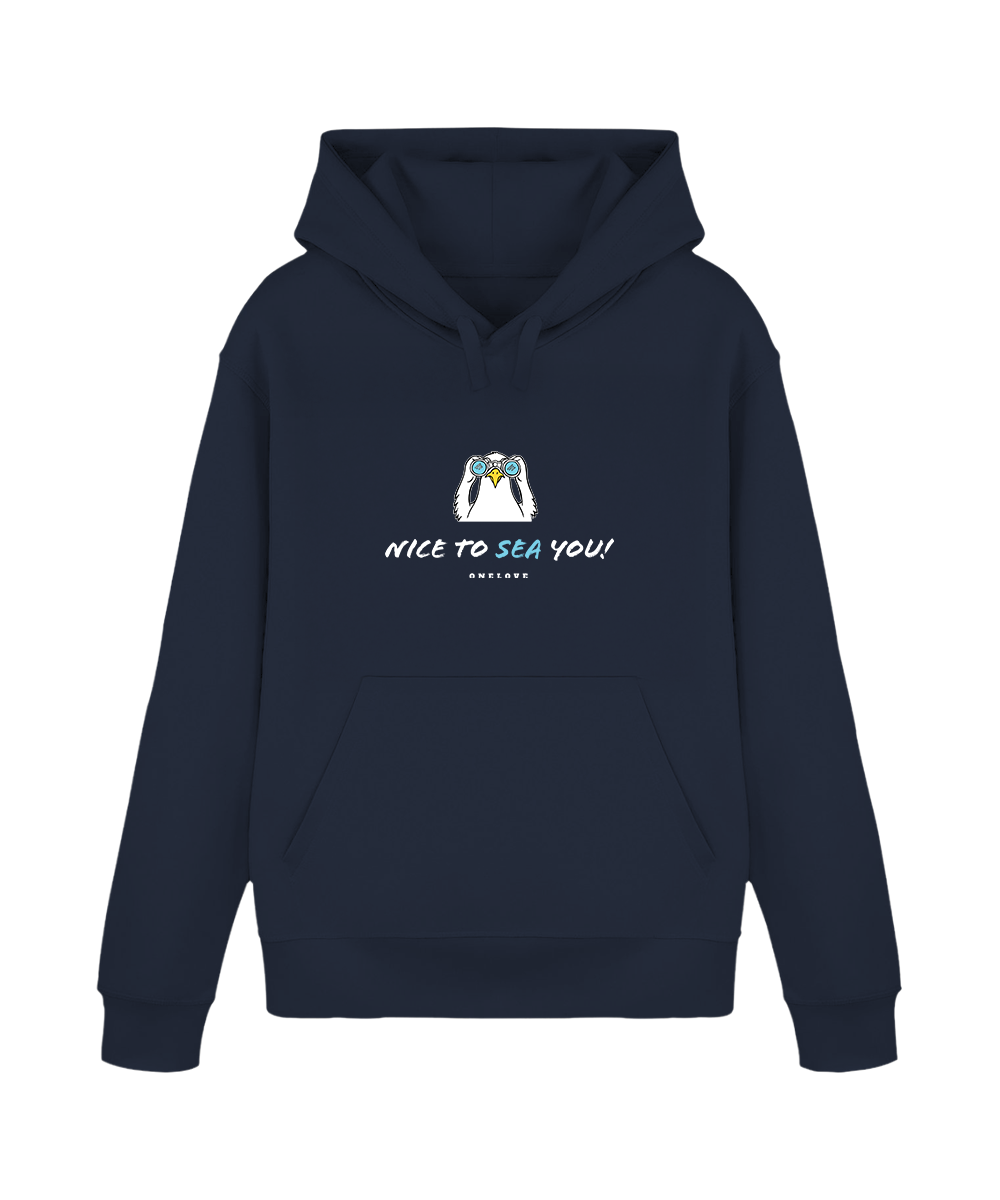 Nice to sea you!  - Unisex Hoodie | 100% Baumwolle