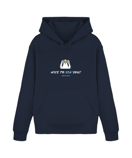 Nice to sea you!  - Unisex Hoodie | 100% Baumwolle